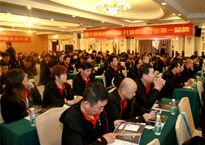 瑞馬壁掛爐加盟商大會(huì)現(xiàn)場